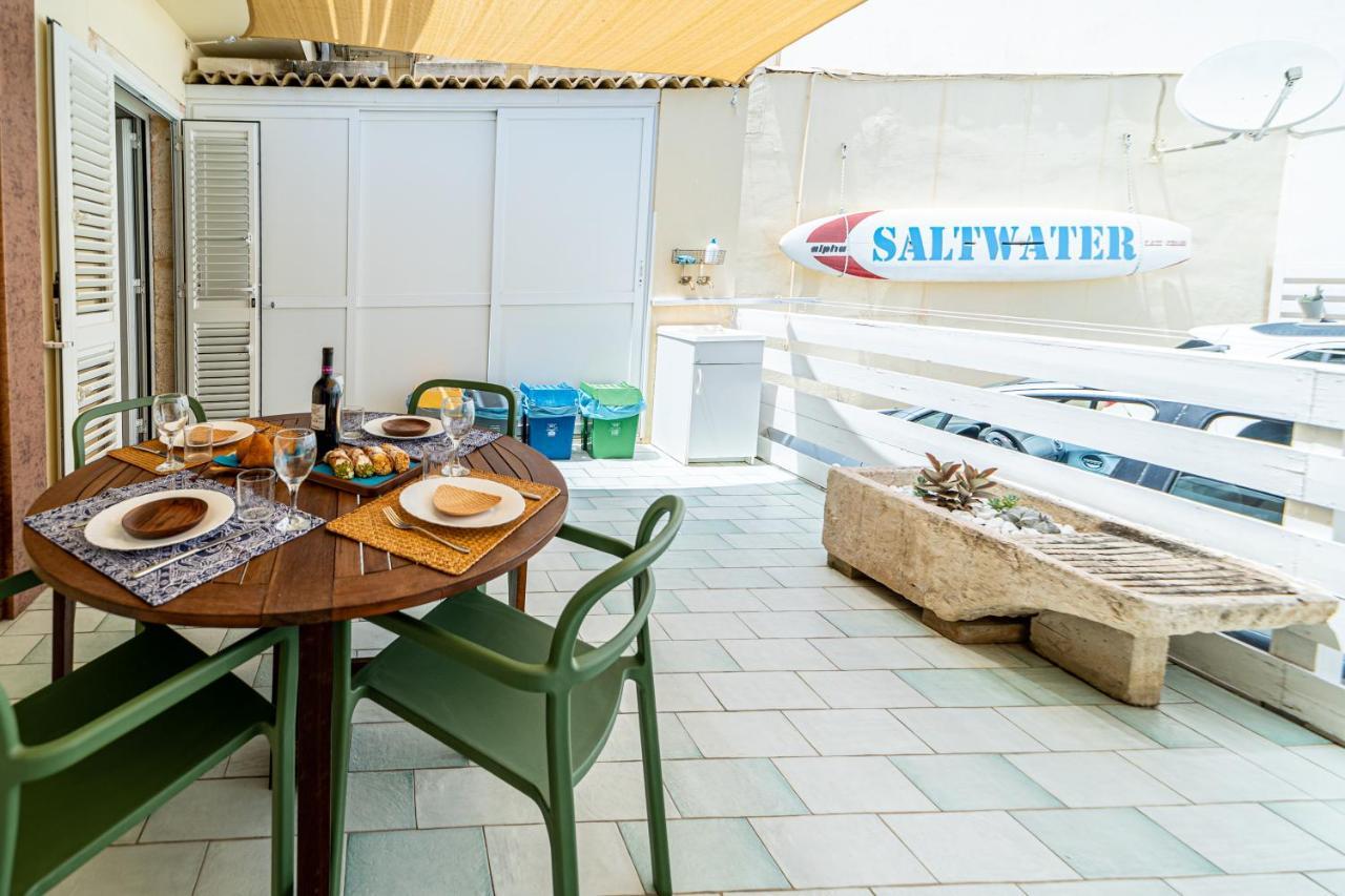 Saltwater Con Parcheggio Privato Leilighet Marina di Ragusa Eksteriør bilde
