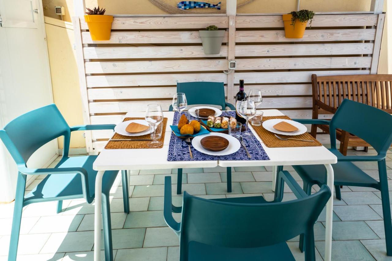 Saltwater Con Parcheggio Privato Leilighet Marina di Ragusa Eksteriør bilde